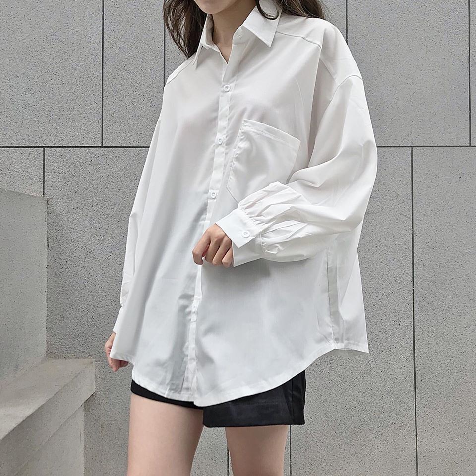 sơ mi ulzzang oversize