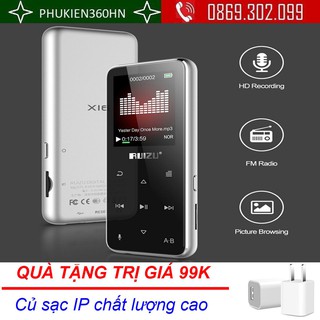 Mua (QUÀ TẶNG 99K) Máy nghe nhạc  lossless Ruizu X16 8GB  Màn hình OLED 1.8 inch - HÀNG CHÍNH HÃNG