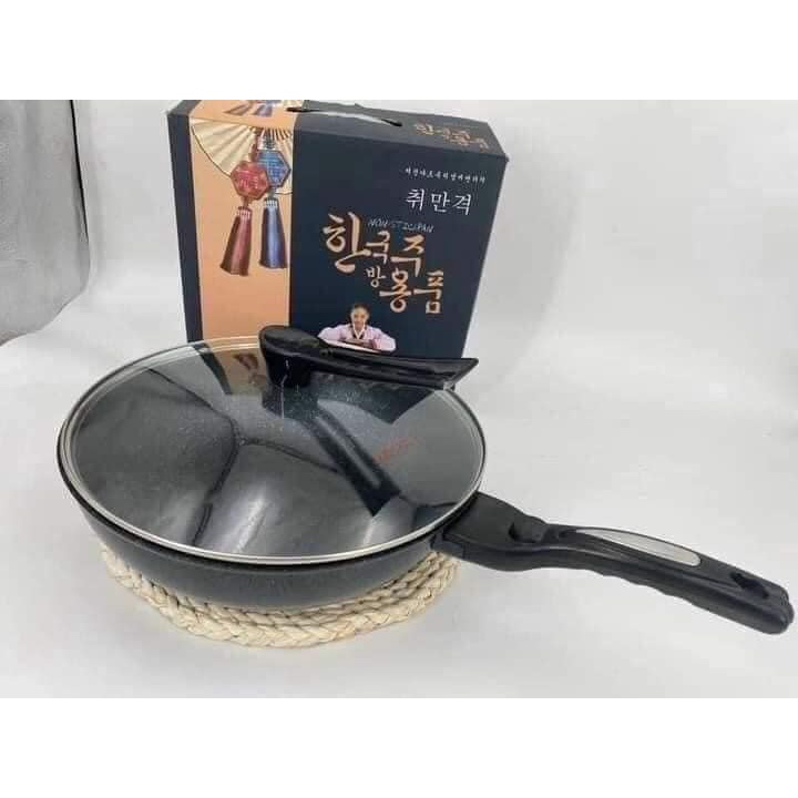 Chảo Đá Hàn Quốc 3 Lớp Chống Dính