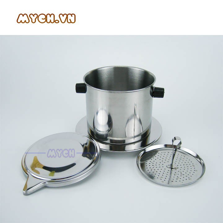 Phin cà phê inox 6cm cao cấp