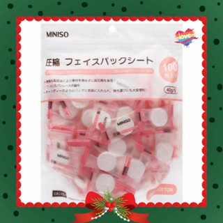 Mặt nạ giấy nén Miniso