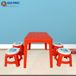 Ghế nhựa lùn BUDDY