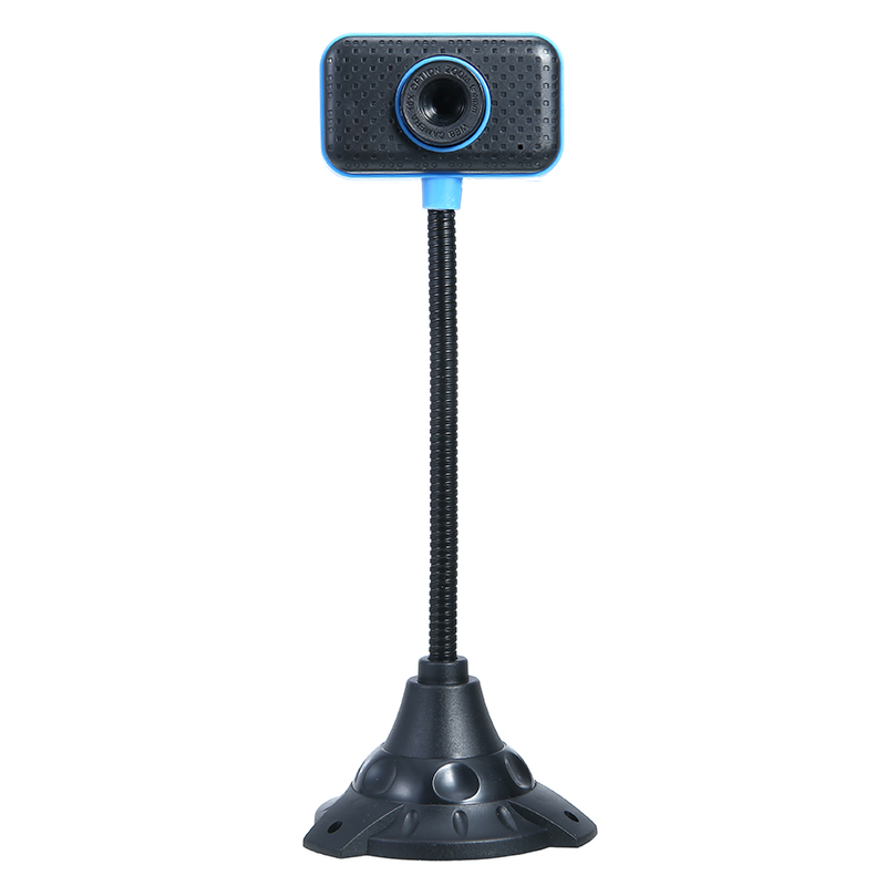 Webcam Hd Usb Không Cần Trình Điều Khiển Kèm Mic Cho Laptop