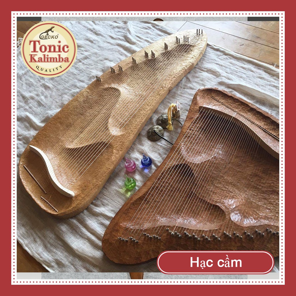 Đàn Lyre Harp đàn hạc thủ công Tặng full phụ kiện, bảo hành thân đàn 1