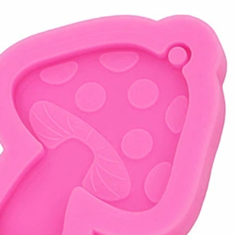 Khuôn Làm Bông Tai Thủ Công Hình Nấm Sáng Tạo