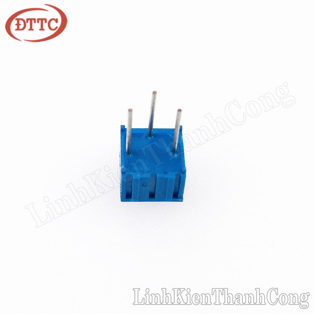 Biến trở vi chỉnh vuông 3362P 100R 200R 500R 1K 2K 5K 10K 20K 50K 100K 200K 500K 1M 2M