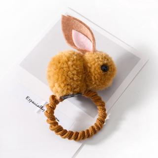 Dây Buộc Tóc Co Dãn Hình Thỏ Dễ Thương Cho Nữ