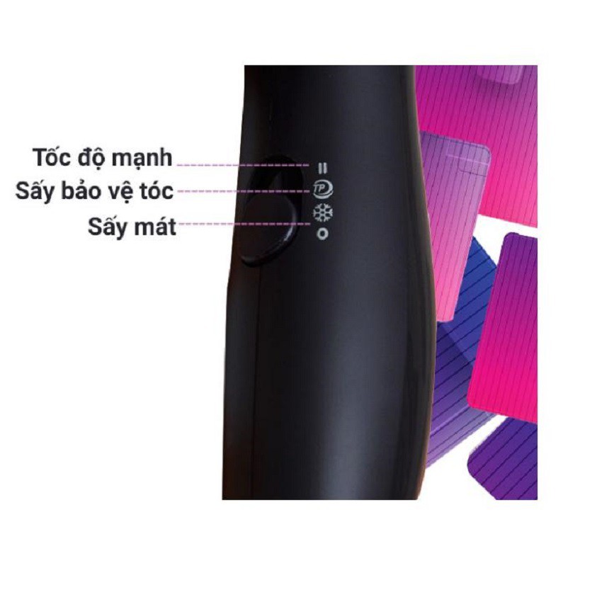 Máy sấy tóc Philips BHD002/00, 1600W - Hàng chính hãng