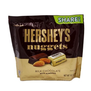 Socola Hershey's Nuggets 289g - date 8/2022