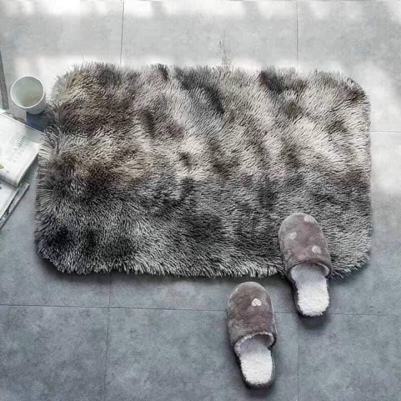 Thảm lông lau chân