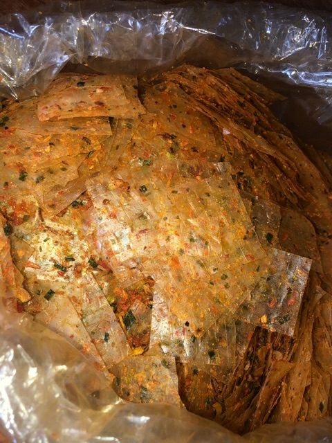 500g bánh tráng ruốc sa tế hành