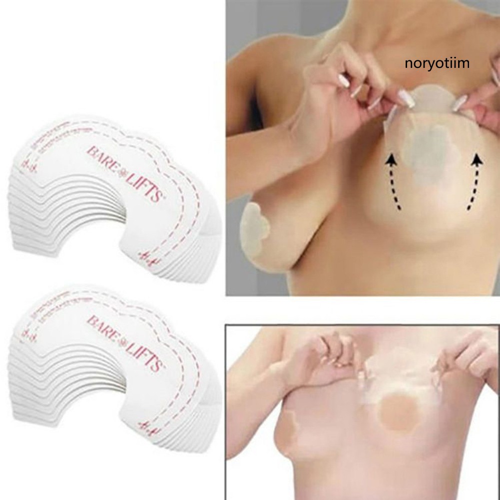 Set 10 Miếng Dán Nâng Ngực Bằng Silicon Tiện Dụng | BigBuy360 - bigbuy360.vn