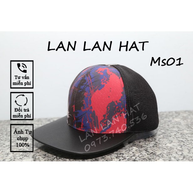 Mũ Sơn Snapback Cao Cấp - Mũ Snapback Nam - Nón Snap mới nhất 2021