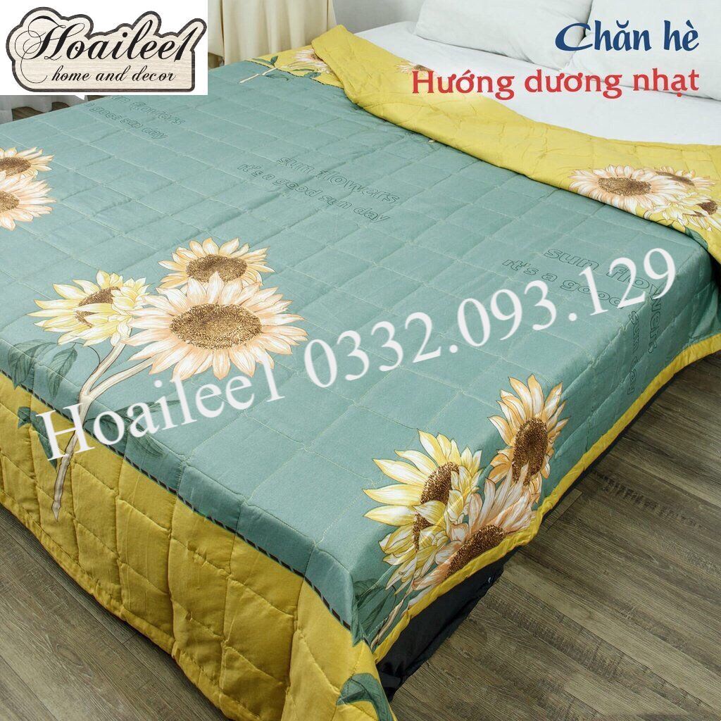 [ẢNH THẬT] Chăn hè chăn cottong poly kích thước 1m8x2m