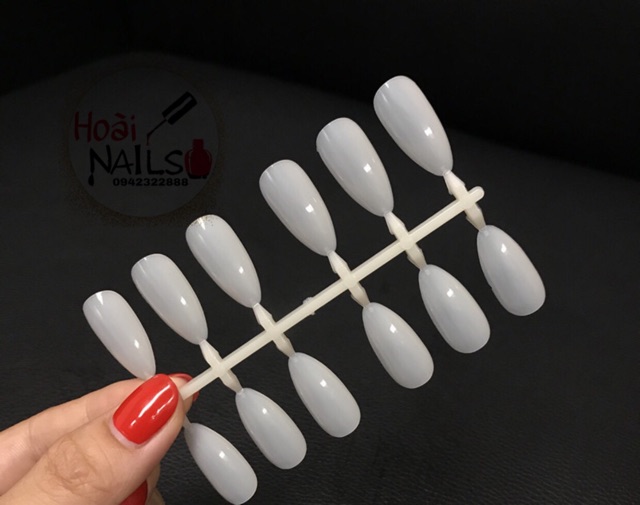 Móng rỗng bày mẫu, gắn sổ đầu nhọn(120m) - Phụ kiện Nail Giá Rẻ