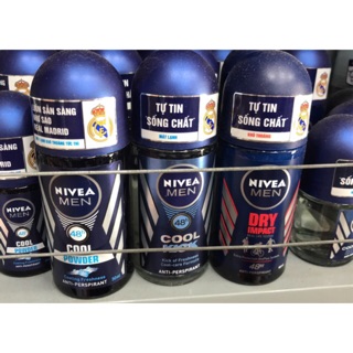 lăn khử mùi nivea men - 50ml