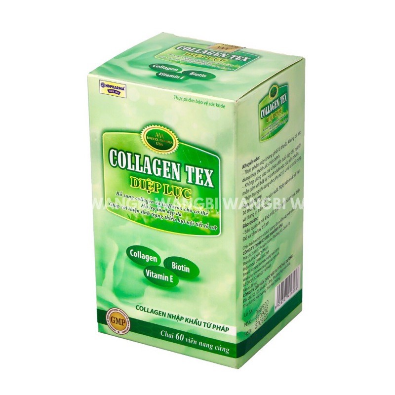 Diệp Lục Collagen Thải Độc Tố Làm Đẹp Da Chống Lão Hóa | BigBuy360 - bigbuy360.vn