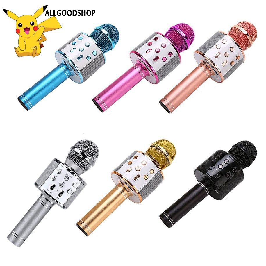 ✨ Micro Bluetooth Không Dây Hát Karaoke