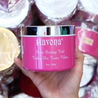 Kem dưỡng thể trắng da body Havona 300g