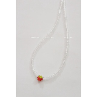Set vòng cổ cườm dâu 🍓