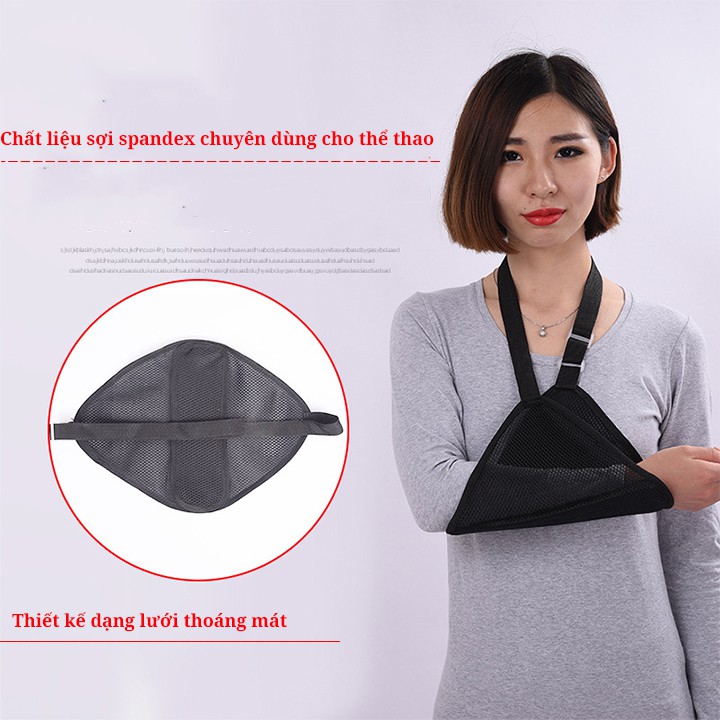 Túi treo tay gãy chấn thương bó bột G116