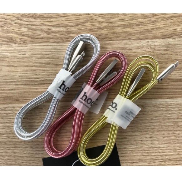 Cáp Hoco U9 1.2m Có Led Giành Cho IPtablet táo-