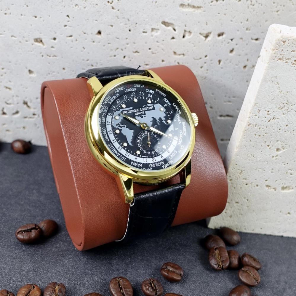 Đồng hồ nam PA.TEK PHILIPE chính hãng cao cấp đẹp, đồng hồ nam dây da mặt tròn lịch lãm mã A36 | BigBuy360 - bigbuy360.vn