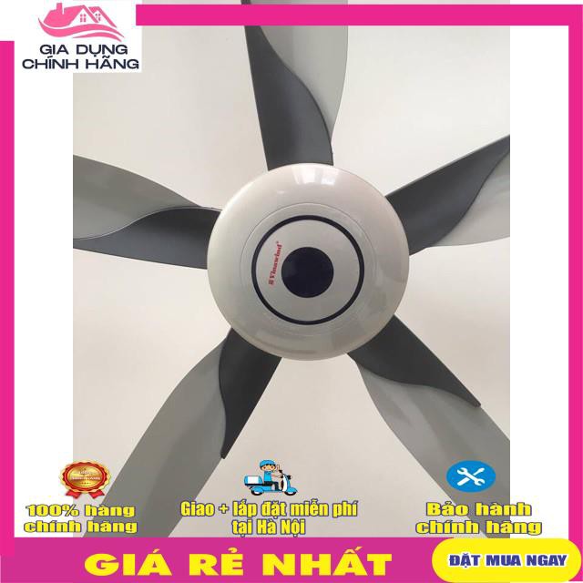 Quạt trần điện cơ Thống Nhất Vinawind 5 cánh QT1500X