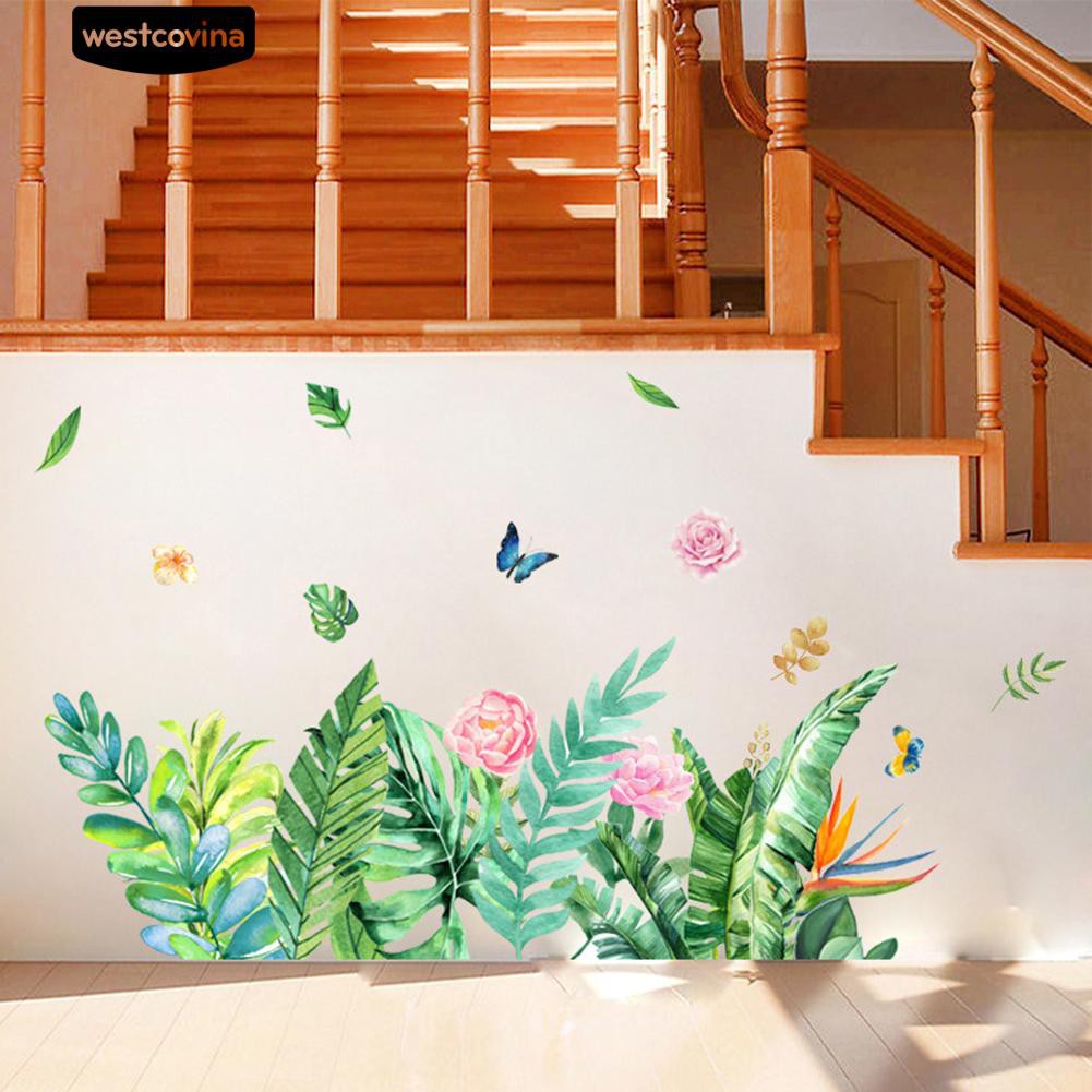 Sticker dán tường hình bướm đẹp mắt