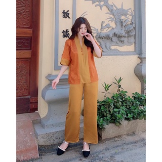 bộ lam , pháp phục, đồ Phật tử đi chùa