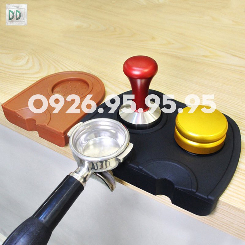 Tamper mat - Tấm cao su hỗ trợ nén cafe -Tamping mat - Thiết bị cà phê