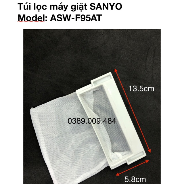 Túi lọc máy giặt SANYO ASW-F95AT (6.5kg)