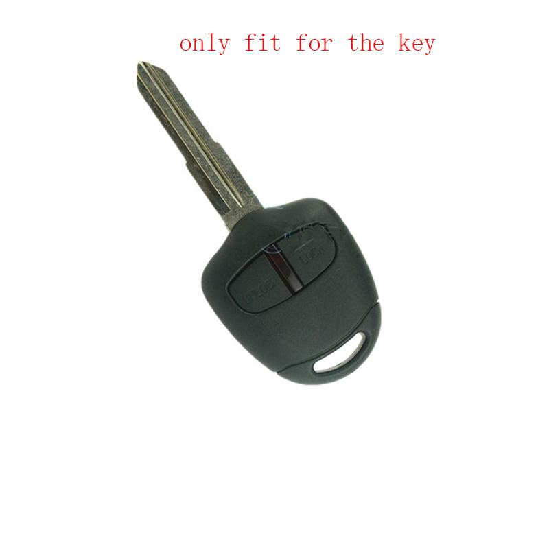 Silicone Key Protective Cover Car Key Case Holder for Mitsubishi Outlander Colt LANCER Grandis Pajero Sport Parts