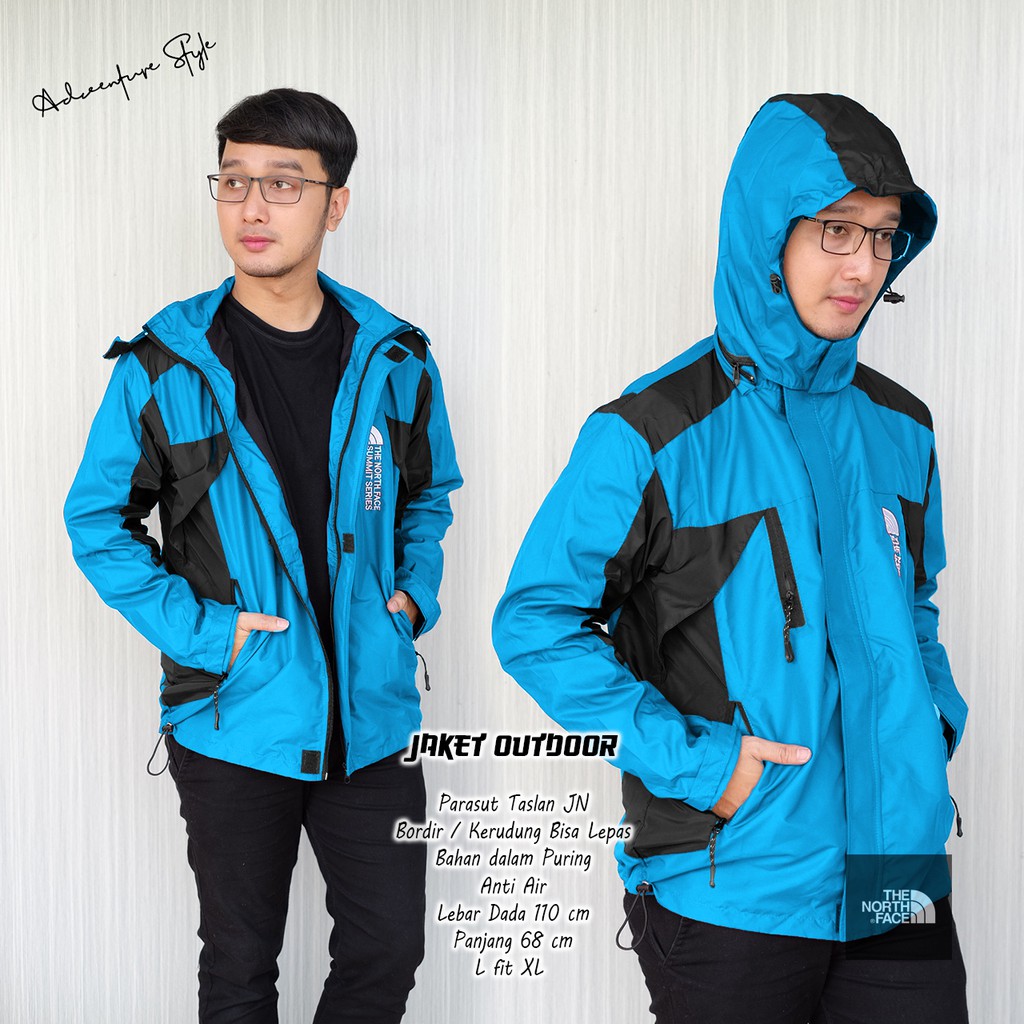 Áo Khoác Leo Núi The NORTH FACE (Buy 2 = 98.00) / size L XL / XL / Chống Thấm Nước