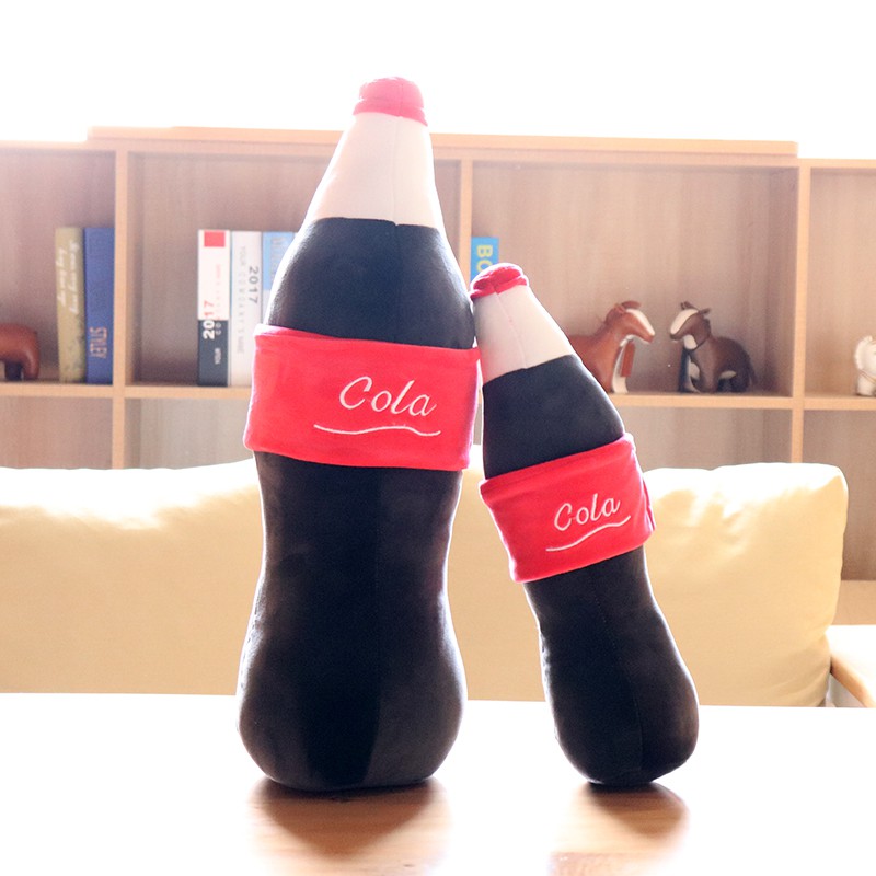 Gối Ôm Dáng Dài Hình Lon Coca-cola Độc Đáo