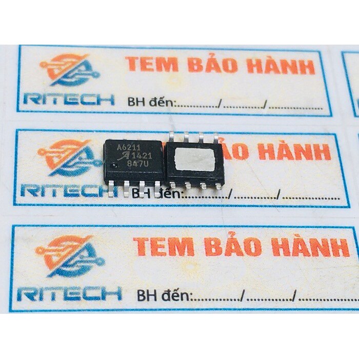 Combo 2 chiếc A6211GLJTR T A6211 SOP 8