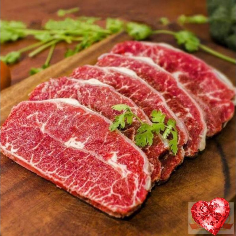 Giao 1h Thịt vai bò làm beefsteak bò lúc lắc