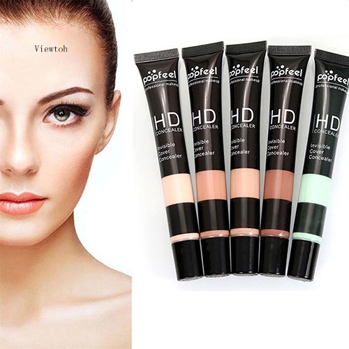 *˚View*✧⁺Dark Eye Circles Face Foundation Contour Concealer Hide Blemish Makeup Tool