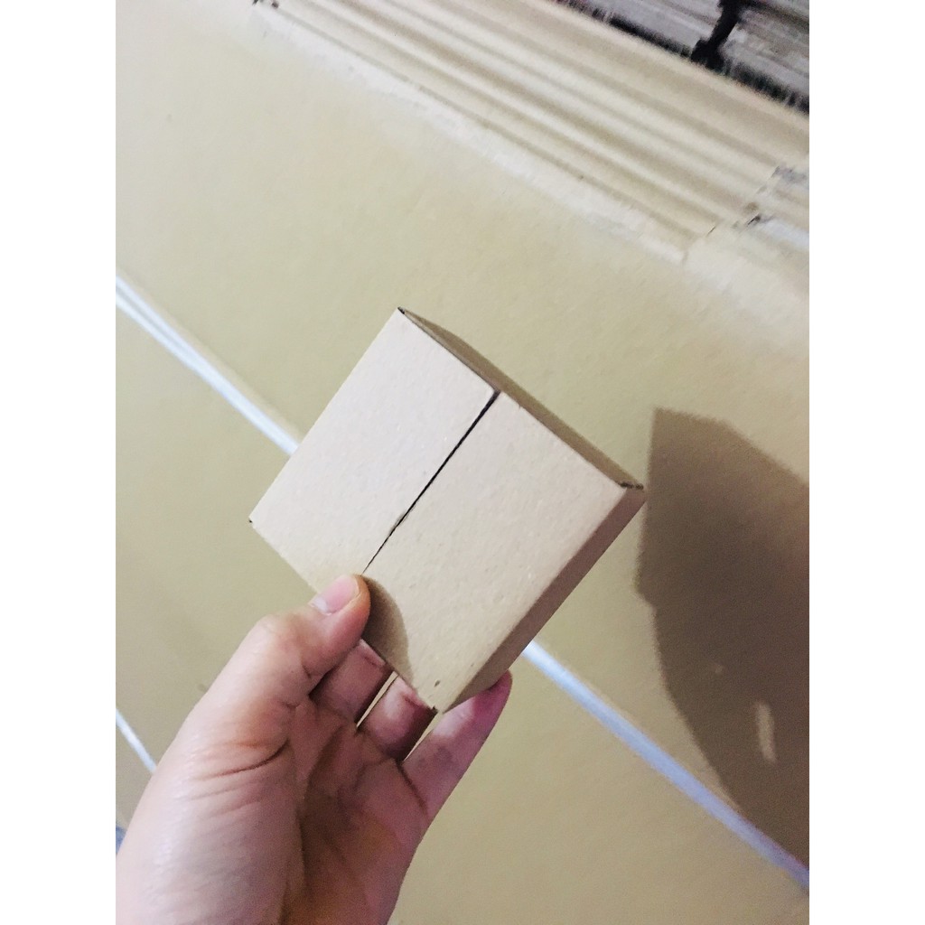 COMBO 50 thùng carton 8x8x4 đóng hàng cứng cáp