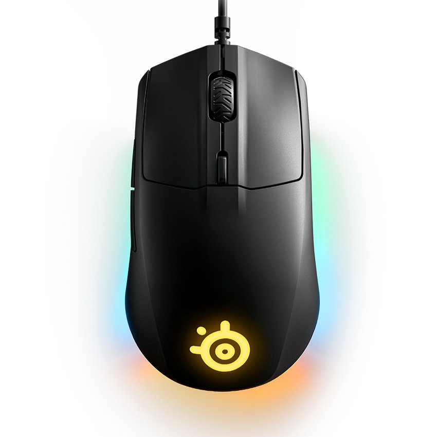 [Mã ELHAMS5 giảm 6% đơn 300K] Chuột SteelSeries Rival 3 Bảo Hành Chính Hãng 12 tháng