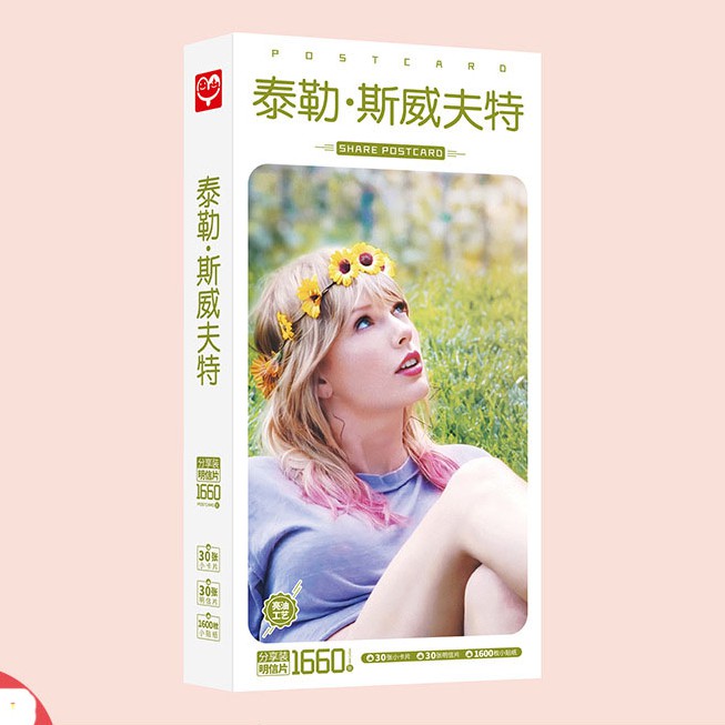 [HÀNG CÓ SẴN] Postcard Taylor Swift