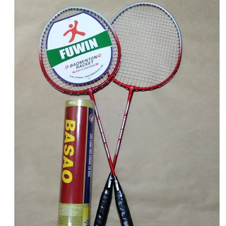 CẶP VỢT CẦU LÔNG FUWIN 6802