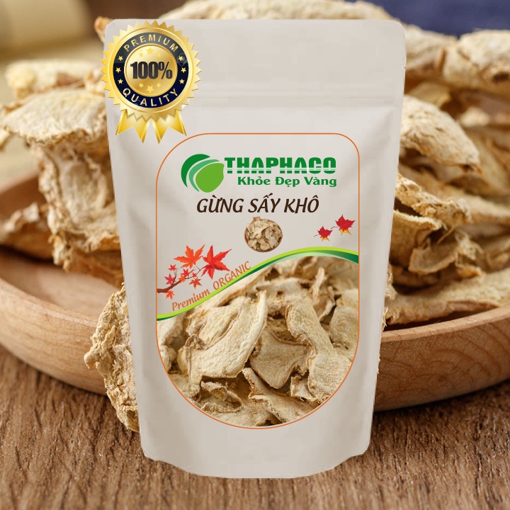 Gừng Khô/ Can Khương - Hàng Công Ty - Chất Lượng Cao - Thaphaco