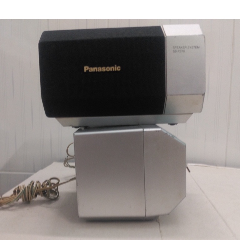 Loa surround Panasonic SB-PS70A đồ cũ nghe ok 100%