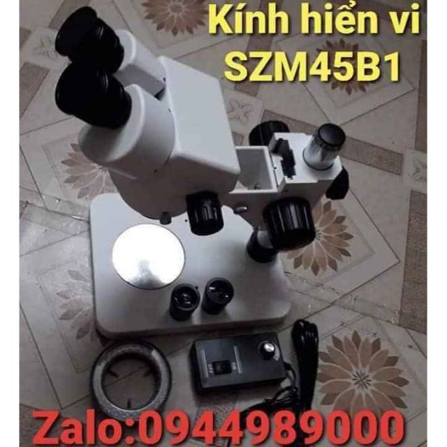 💥💥💥Kính hiển vi SZM45B1 siêu chuẩn⭐🌟⭐