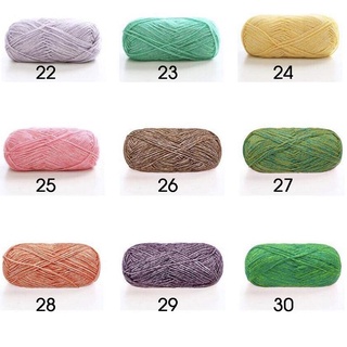 Bảng 2 - Len CÚC TẦN 50g