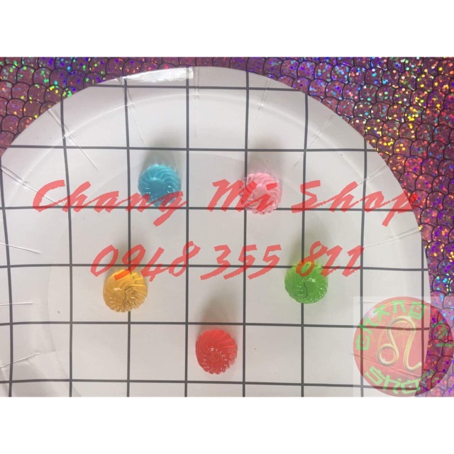 Charm thạch râu cau