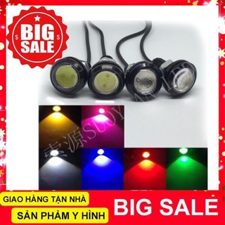 Bóng Led Xinhan Cúc Áo ( Giá 1 Đôi )