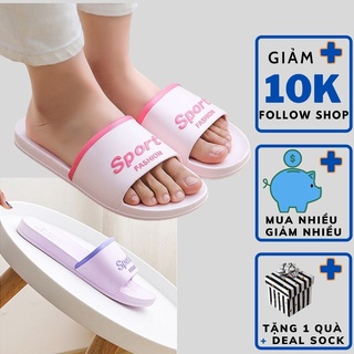 Dép Chống Trơn Trượt, Đi Trong Nhà Và Ngoài Trời, Kiểu Dép Lê Cho Người Lớn Cỡ 38 39 40 41