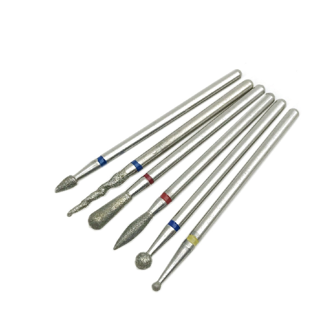 Set 30 mũi khoan kim cương HP tay khoan tốc độ thấp cho phòng lab nha khoa